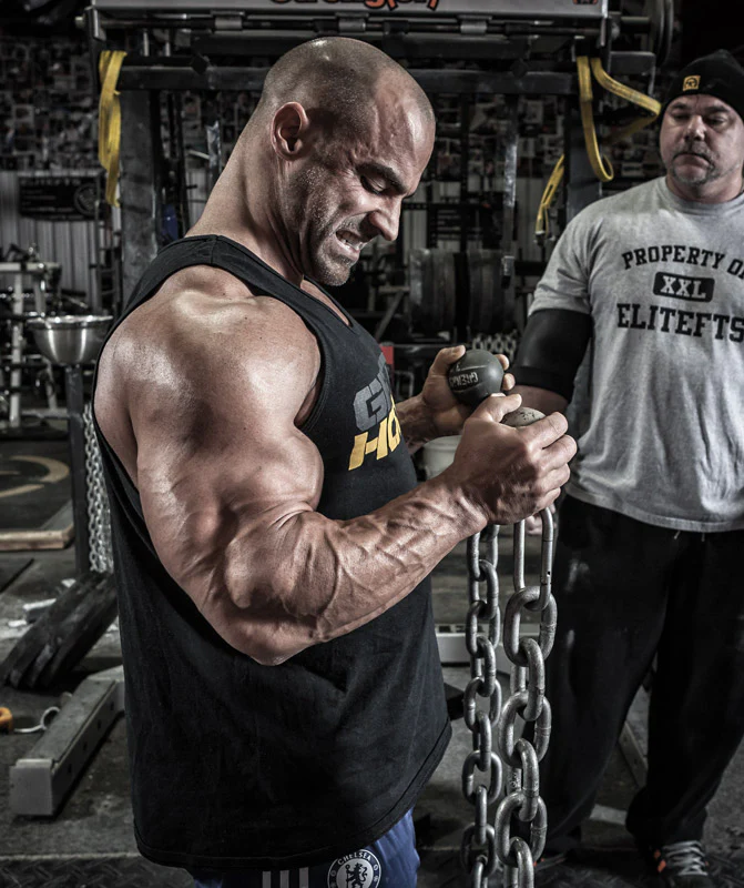elitefts 3" Cable Grenade Ball - Image 5