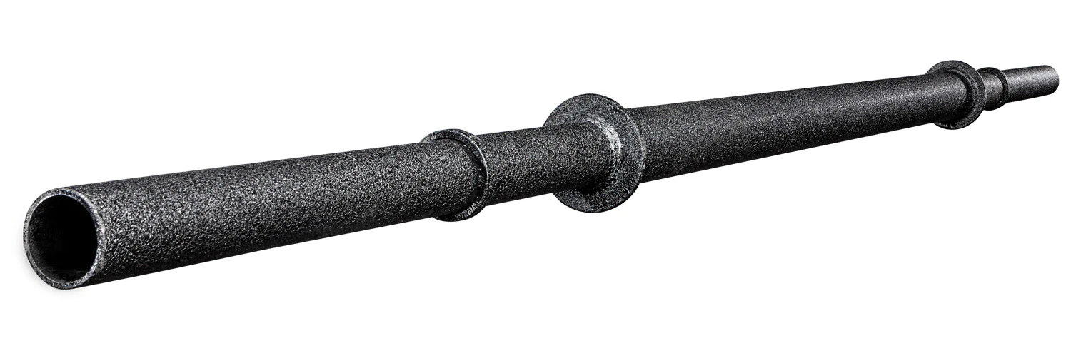 7' Olympic 2.375-Inch Fat Bar