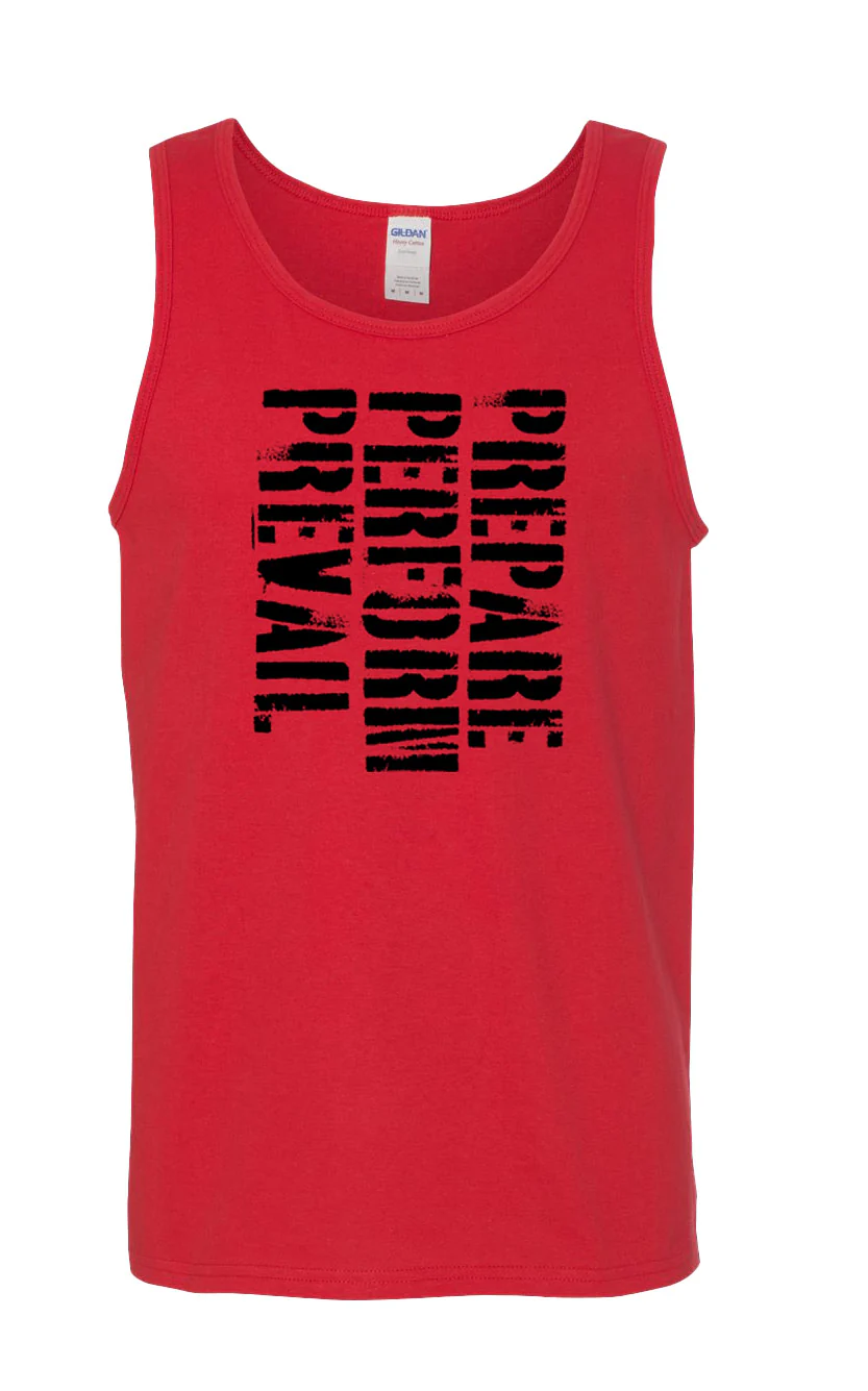 elitefts P3 Black Tank Top - Image 2