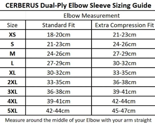Cerberus Dual Ply Elbow Sleeves - Image 3