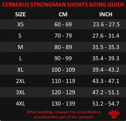 Cerberus Strongman Shorts V2 Black - Image 3