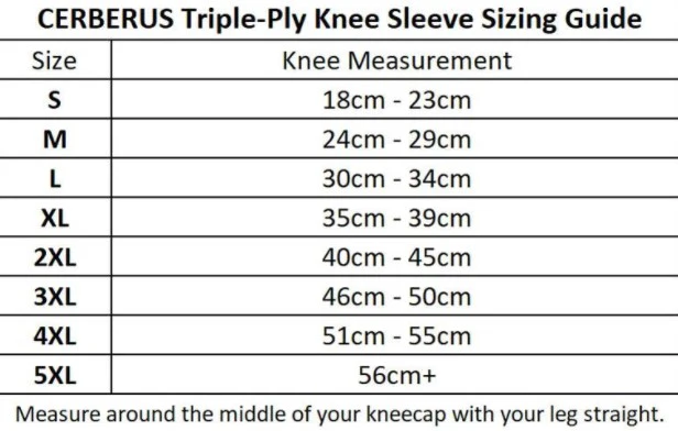 Cerberus Triple Ply Knee Sleeve - Image 4