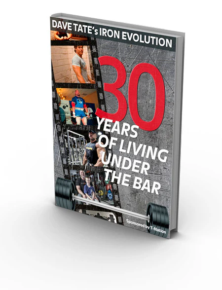 Dave Tate's Iron Evolution (eBook)