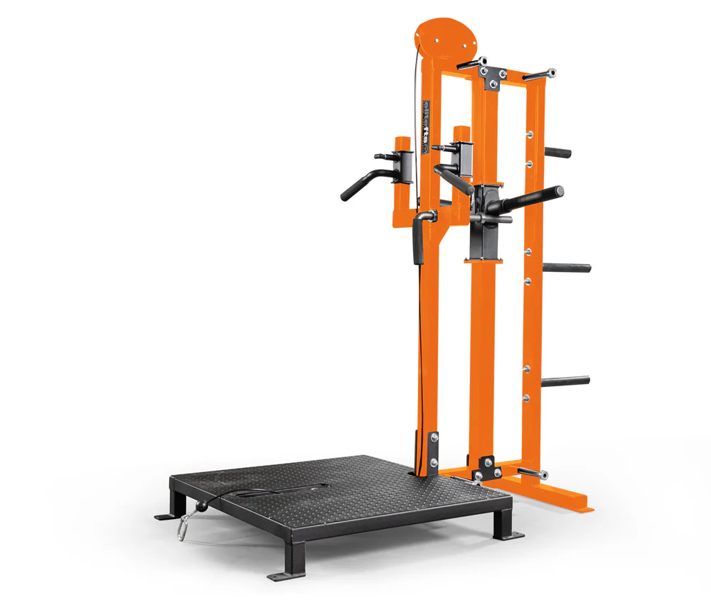 elitefts Deluxe Belt Squat Compact with Storage - Image 12