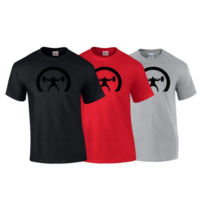elitefts Crescent Only Black T-Shirt