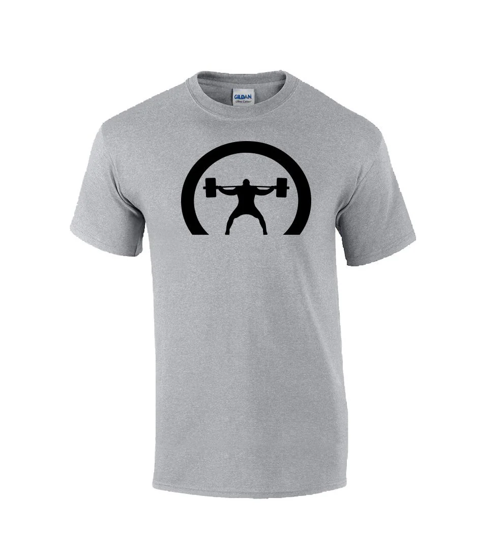 elitefts Crescent Only Black T-Shirt - Image 2