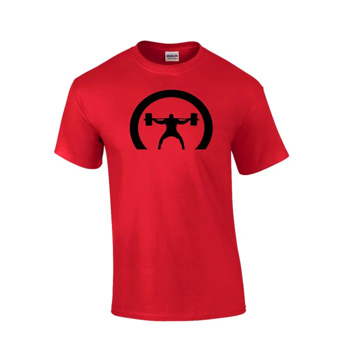 elitefts Crescent Only Black T-Shirt - Image 3