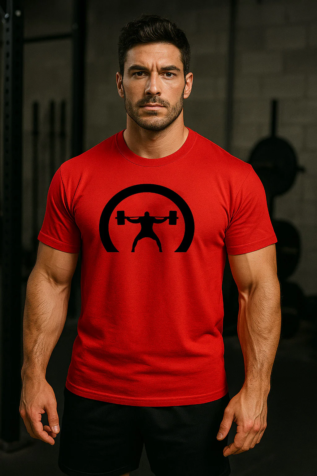 elitefts Crescent Only Black T-Shirt - Image 6