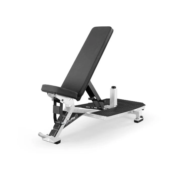 elitefts 0-90 Degree Signature Bench w/ Extra Large Spotter Platform and Kick Stand - Image 12