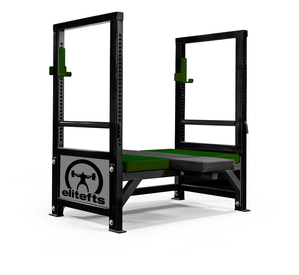 elitefts 2X3 Power Bench Rack - Image 10