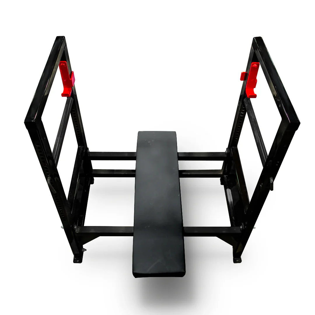 elitefts 2X3 Power Bench Rack - Image 3