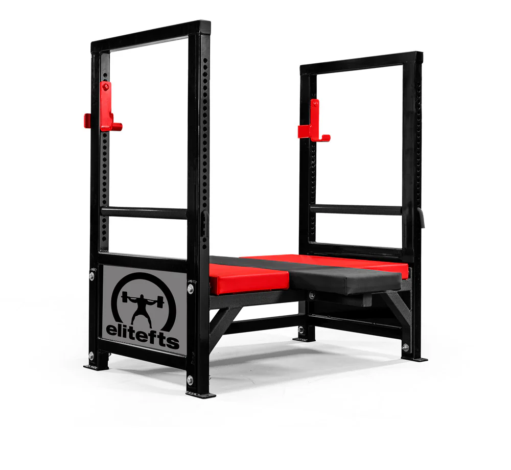 elitefts 2X3 Power Bench Rack - Image 6