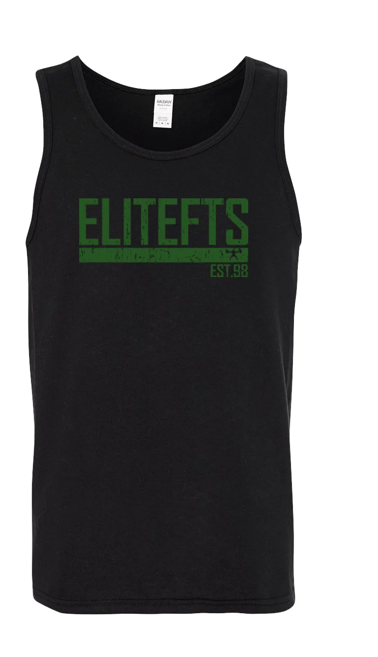 elitefts Agency Green Tank Top - Image 2
