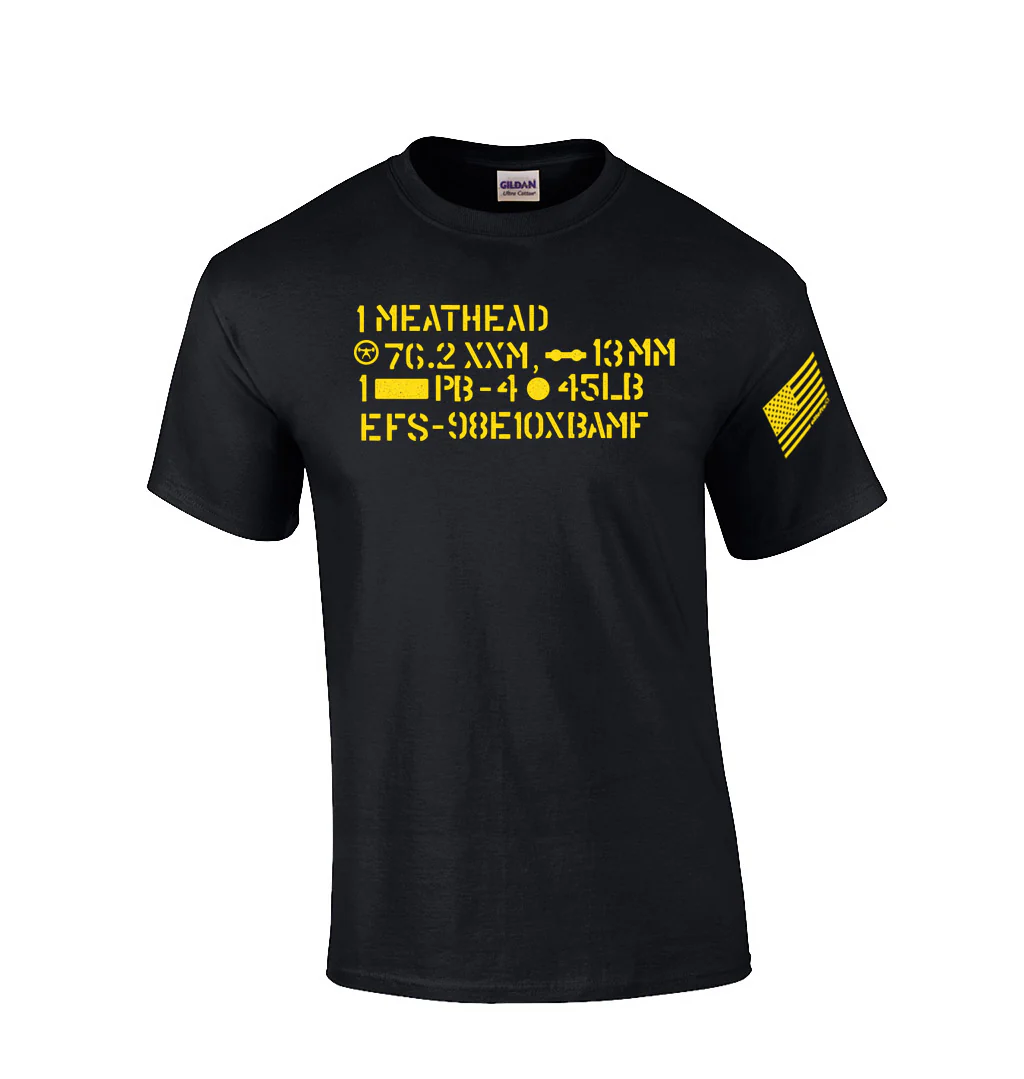 elitefts Ammo Can T-Shirt