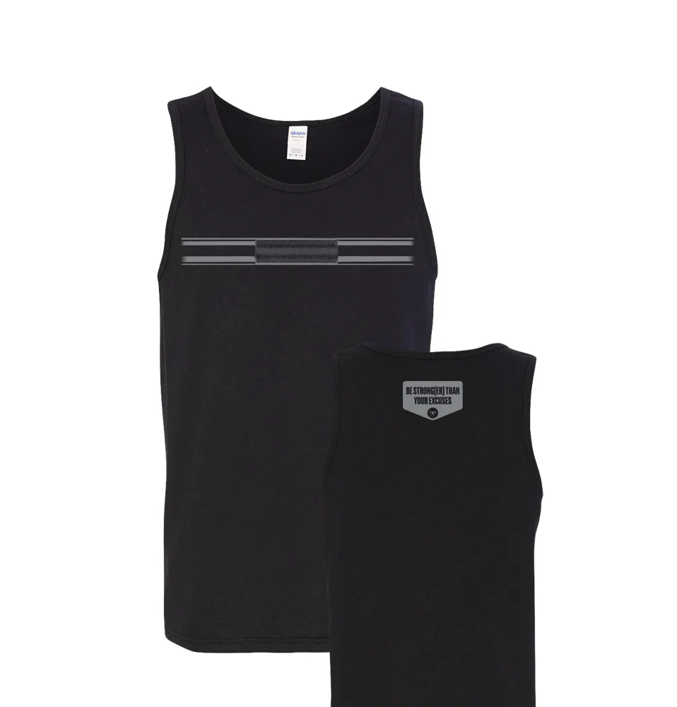 elitefts Barbell Tank Top - Image 2