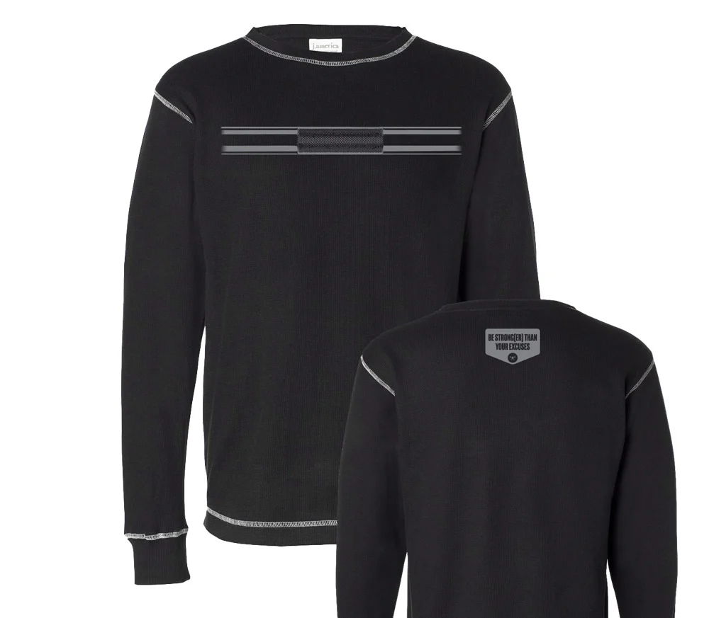 elitefts Barbell Thermal Long Sleeve Shirt