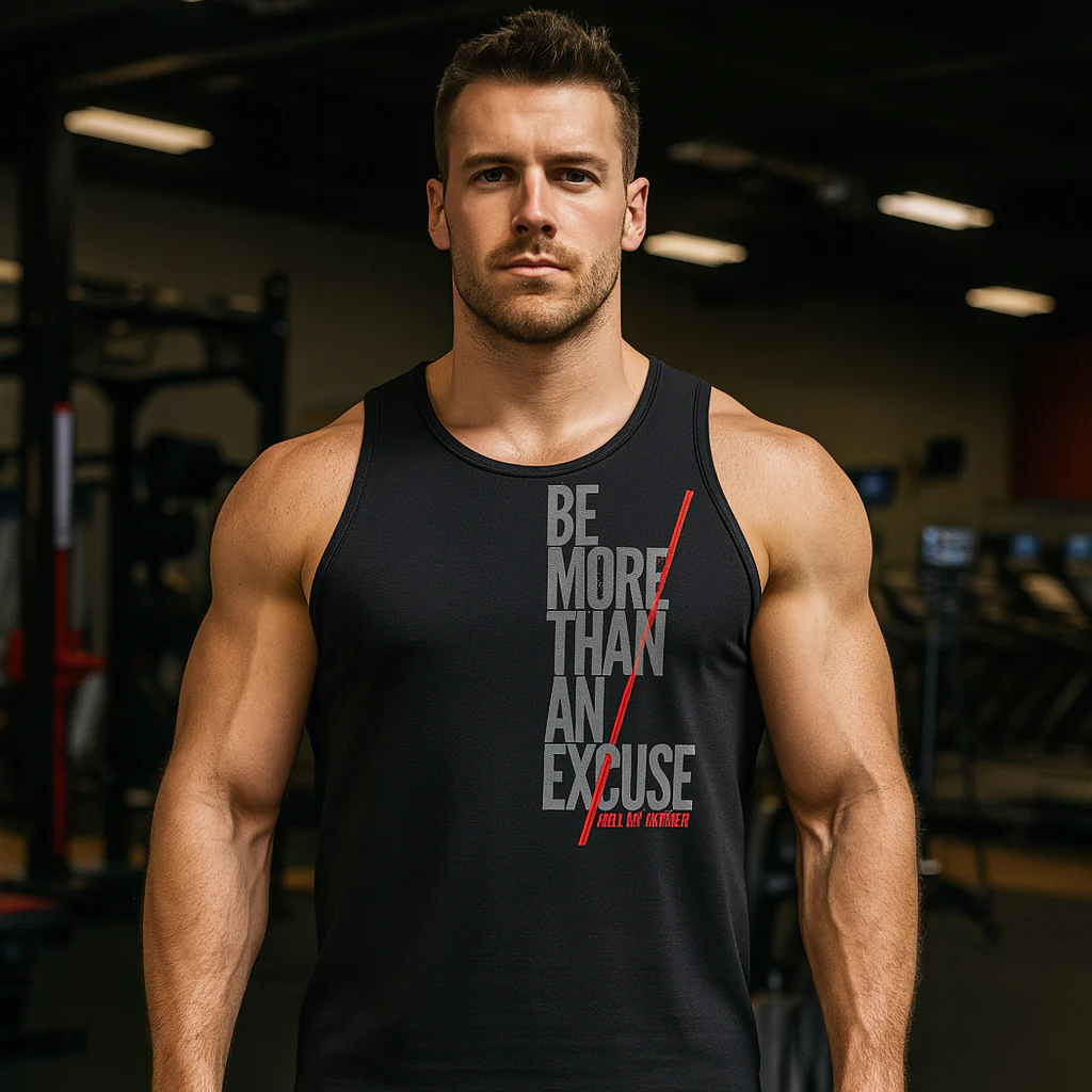 EliteFTS Be More Than An Excuse Tank Top - Image 2