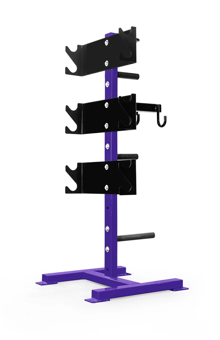 elitefts Cable Attachment & Plate Storage Stand - Image 9