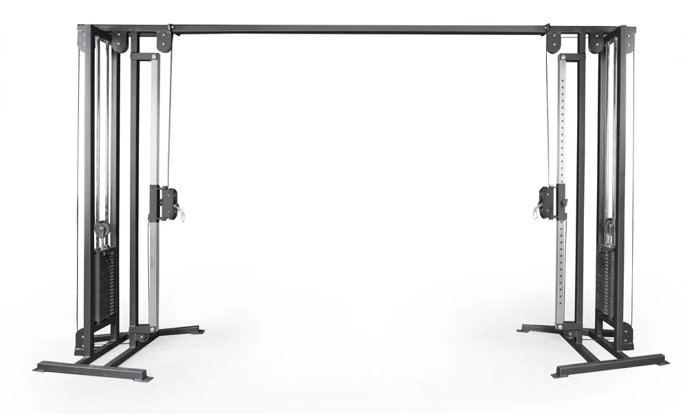 elitefts Cable Cross Over with UHMW and Adjustment Pullies - Selectorized - Image 10