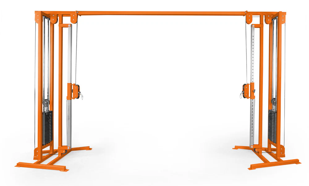 elitefts Cable Cross Over with UHMW and Adjustment Pullies - Selectorized - Image 3