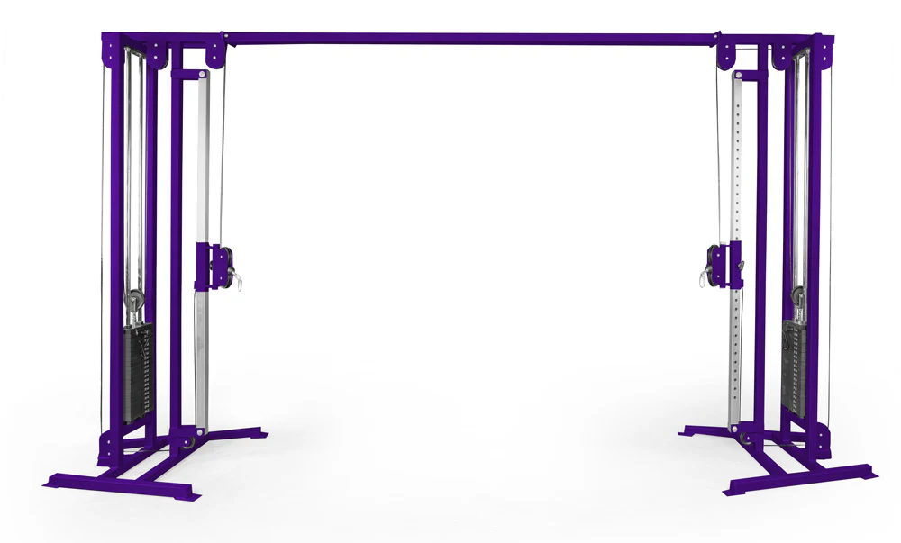 elitefts Cable Cross Over with UHMW and Adjustment Pullies - Selectorized - Image 5