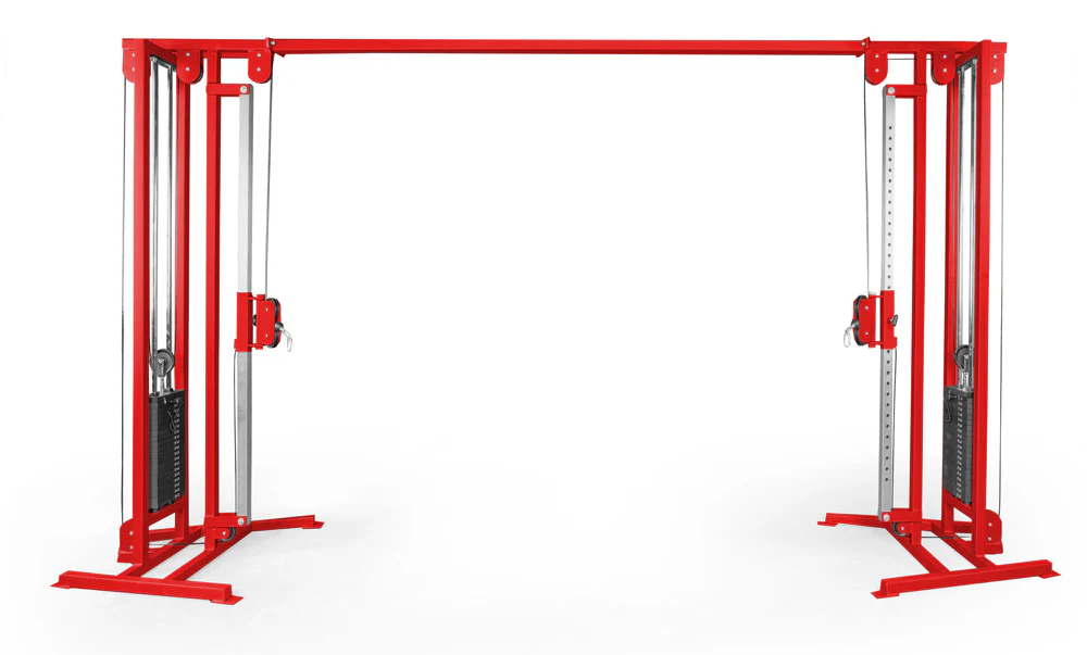 elitefts Cable Cross Over with UHMW and Adjustment Pullies - Selectorized - Image 6