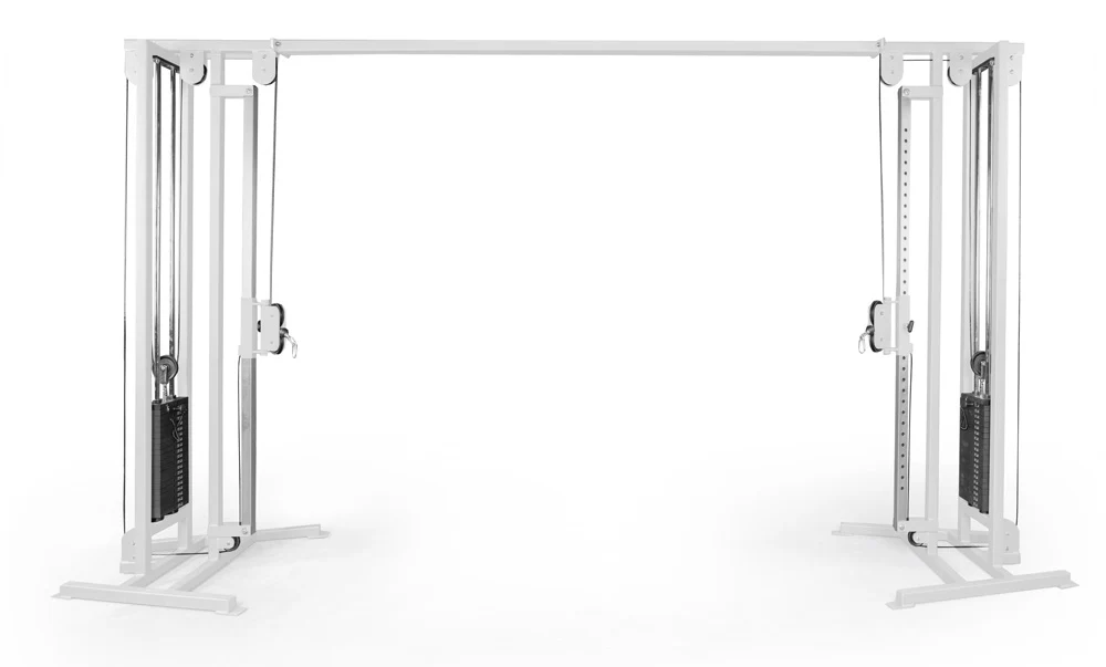 elitefts Cable Cross Over with UHMW and Adjustment Pullies - Selectorized - Image 7