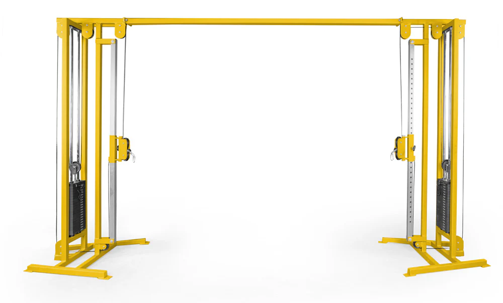 elitefts Cable Cross Over with UHMW and Adjustment Pullies - Selectorized - Image 8