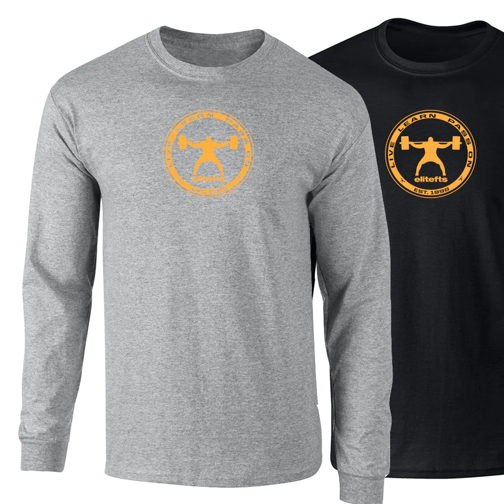 elitefts Coin Long Sleeve T-Shirt