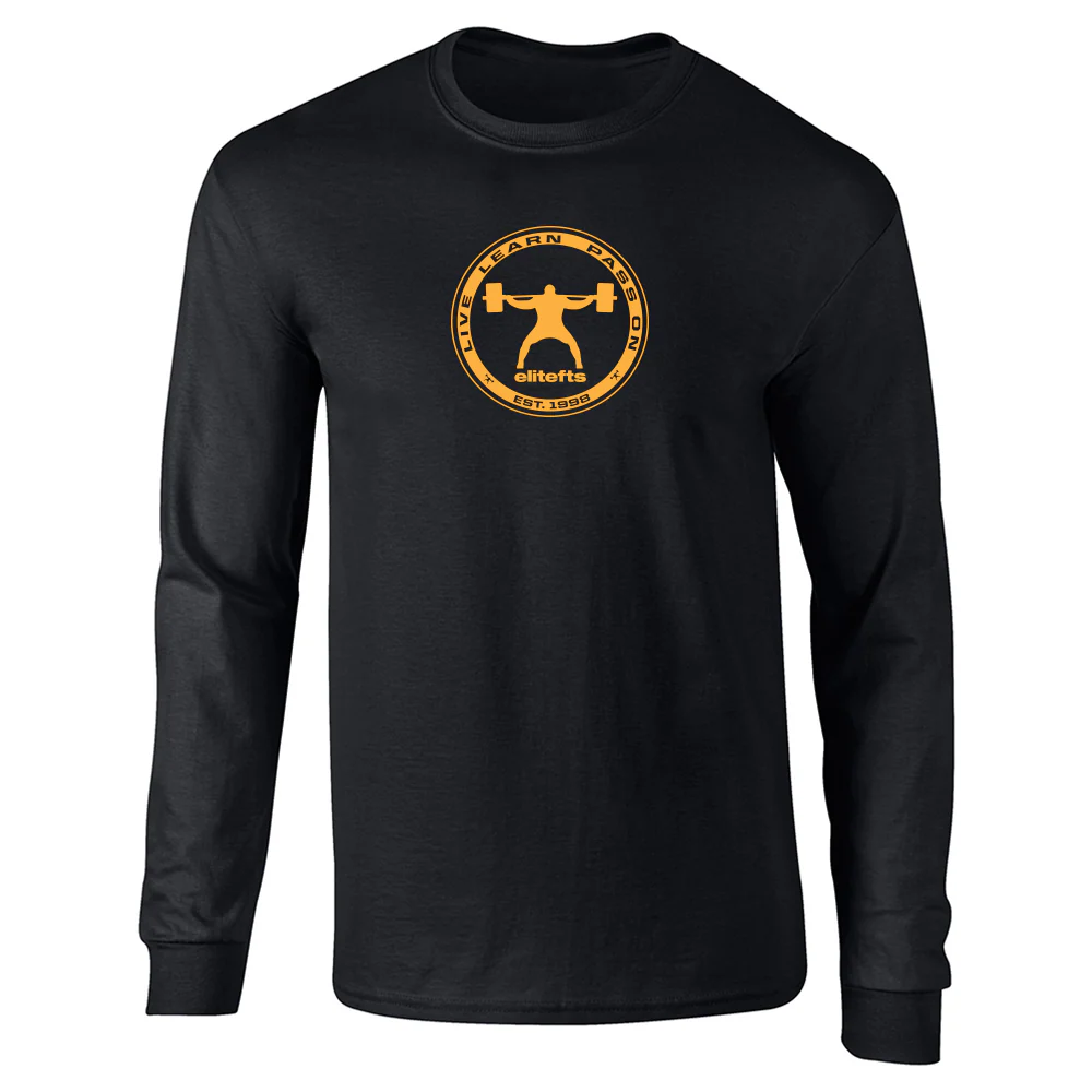 elitefts Coin Long Sleeve T-Shirt - Image 2