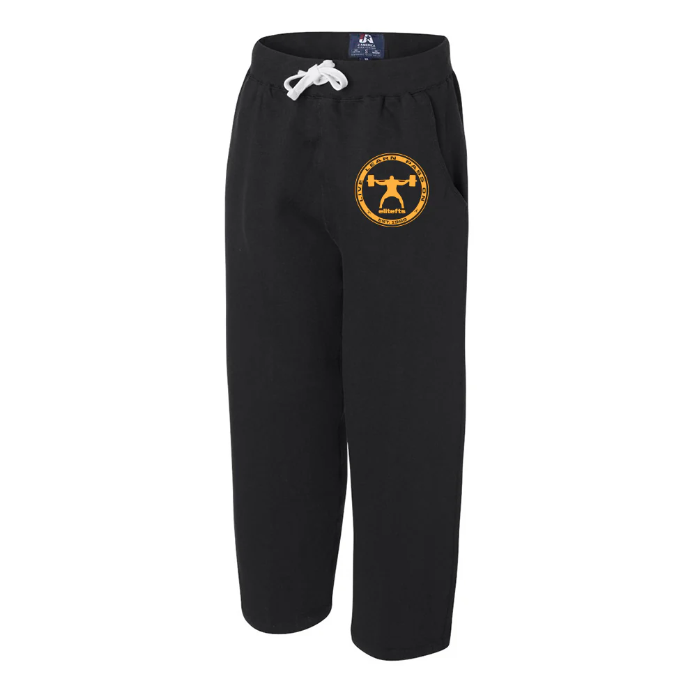 elitefts Coin Open Bottom Sweat Pants