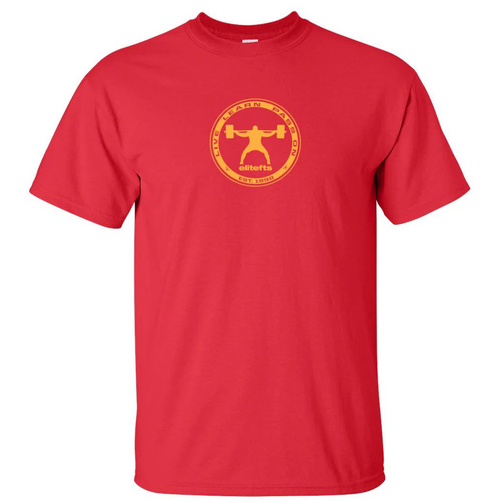 elitefts Coin T-Shirt - Image 4
