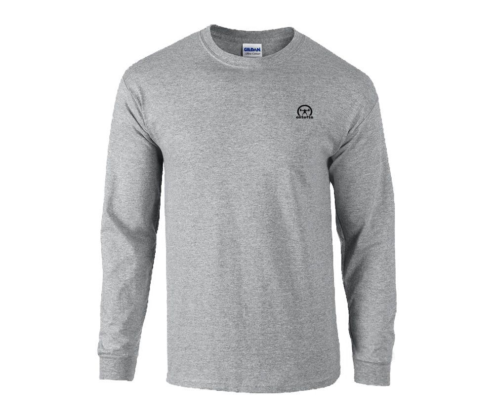 elitefts Crescent Black Small Long Sleeve T-Shirt