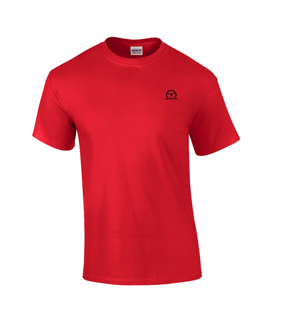 elitefts Crescent Black Small T-Shirt - Image 3
