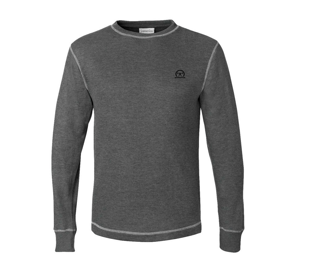 elitefts Crescent Black Small Thermal Long Sleeve Shirt