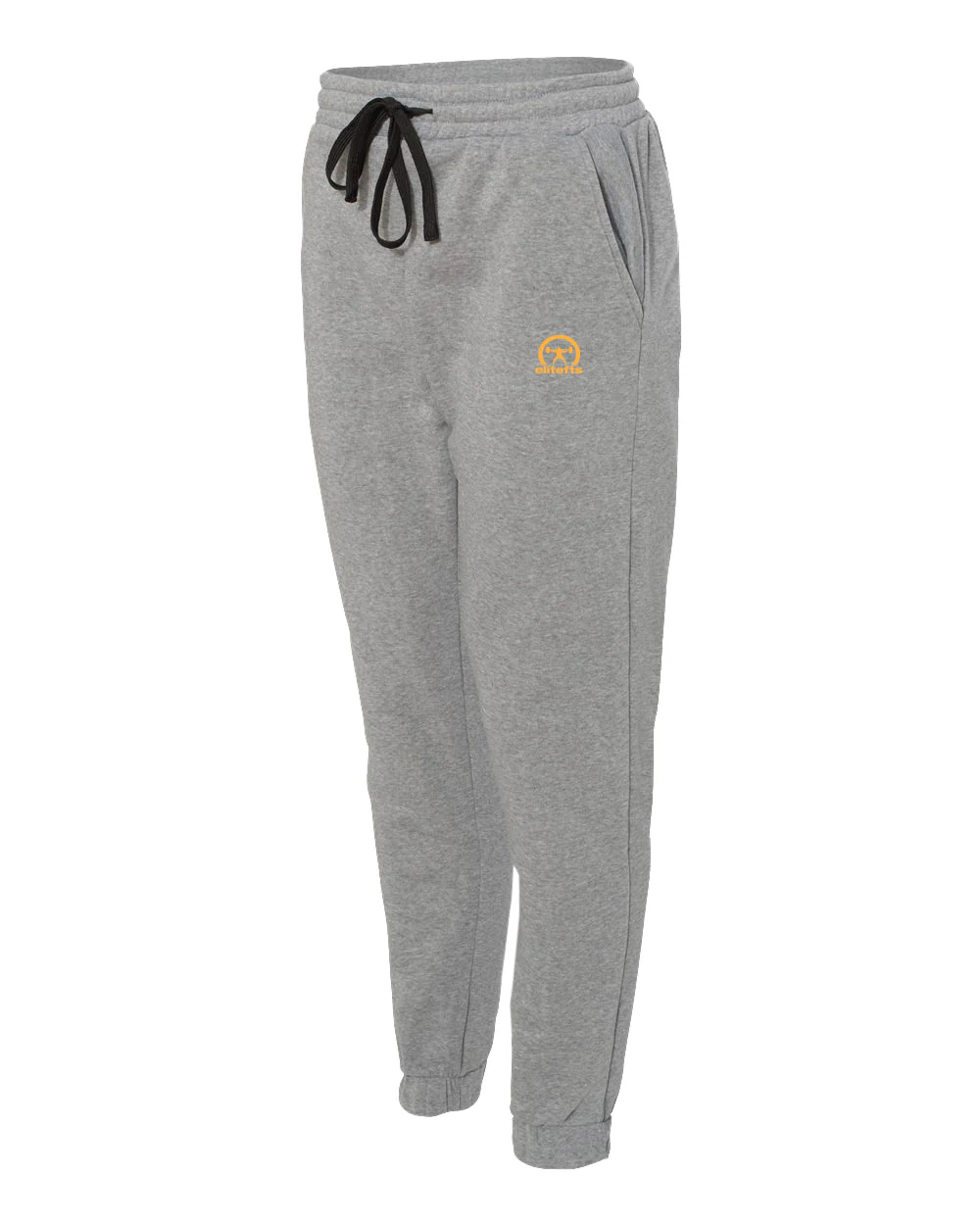 elitefts Crescent Gold Small Fleece Jogger Pants