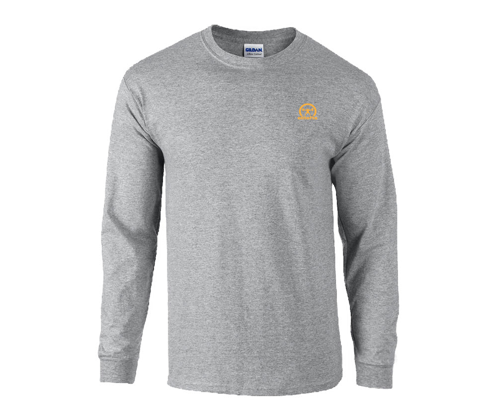 elitefts Crescent Gold Small Long Sleeve T-Shirt - Image 3