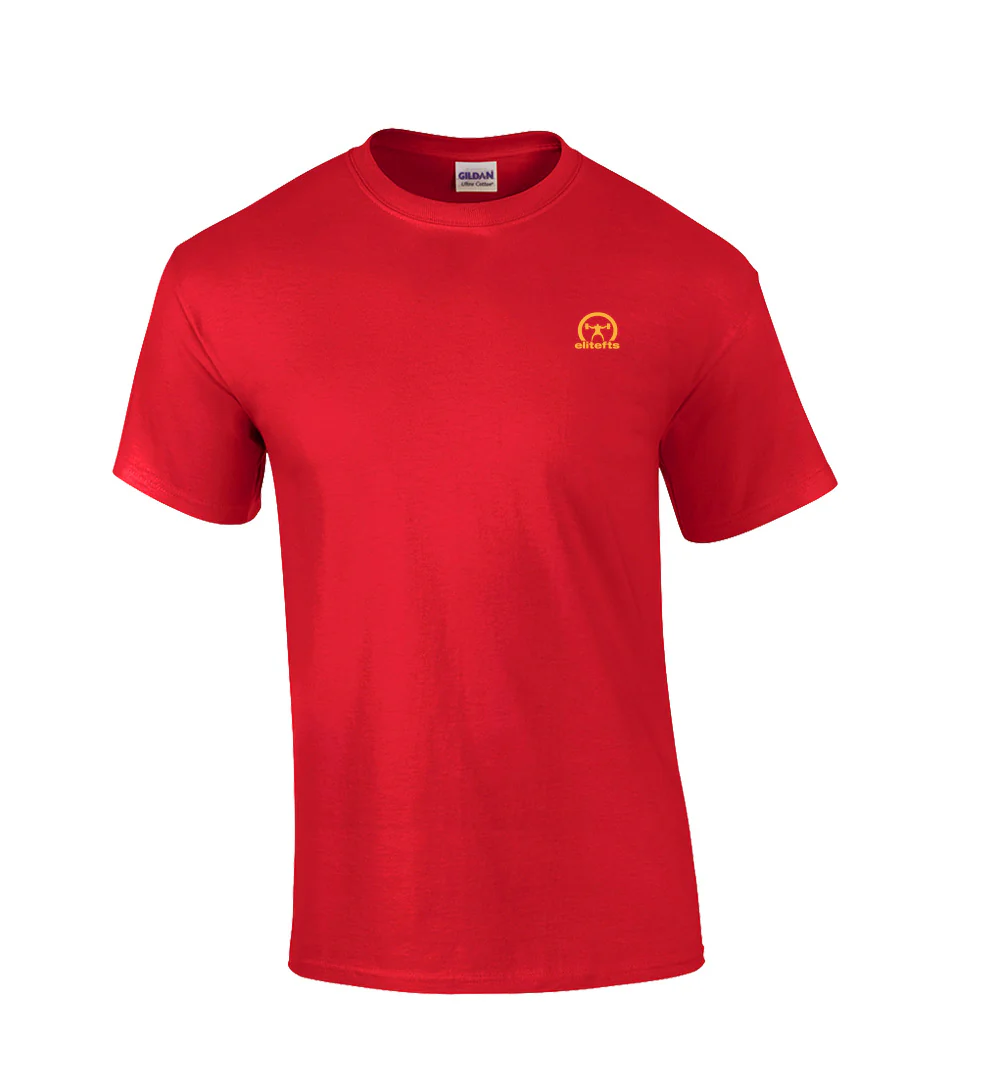 elitefts Crescent Gold Small T-Shirt - Image 4
