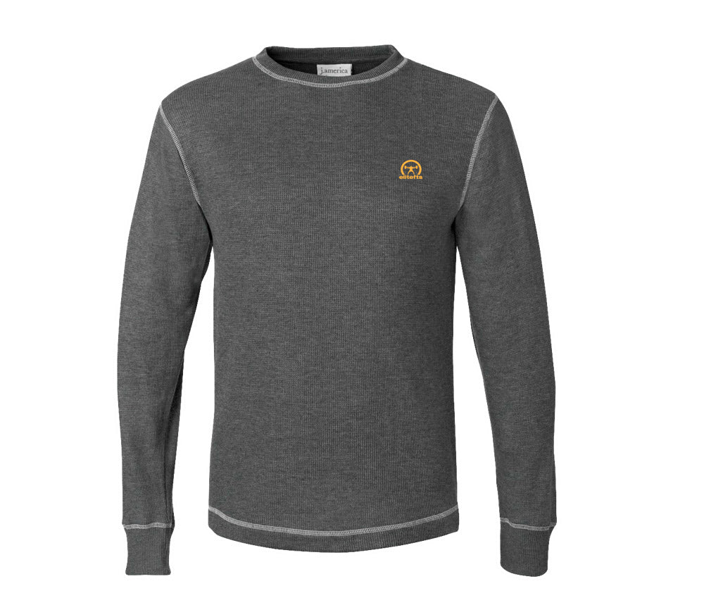 elitefts Crescent Gold Small Thermal Long Sleeve Shirt - Image 3
