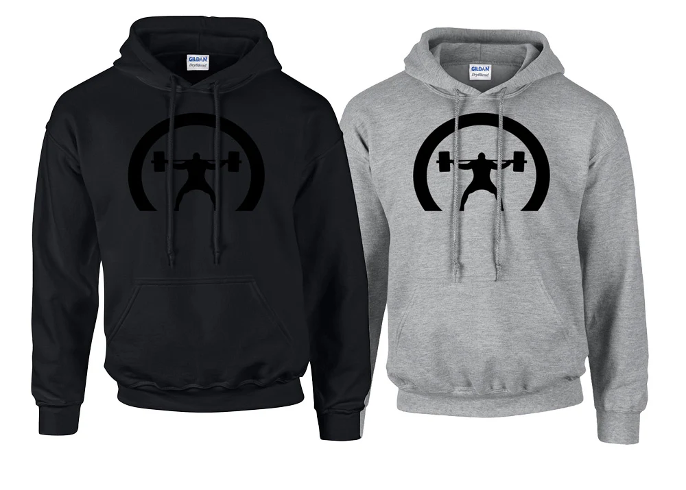 elitefts Crescent Only Black Hoodie