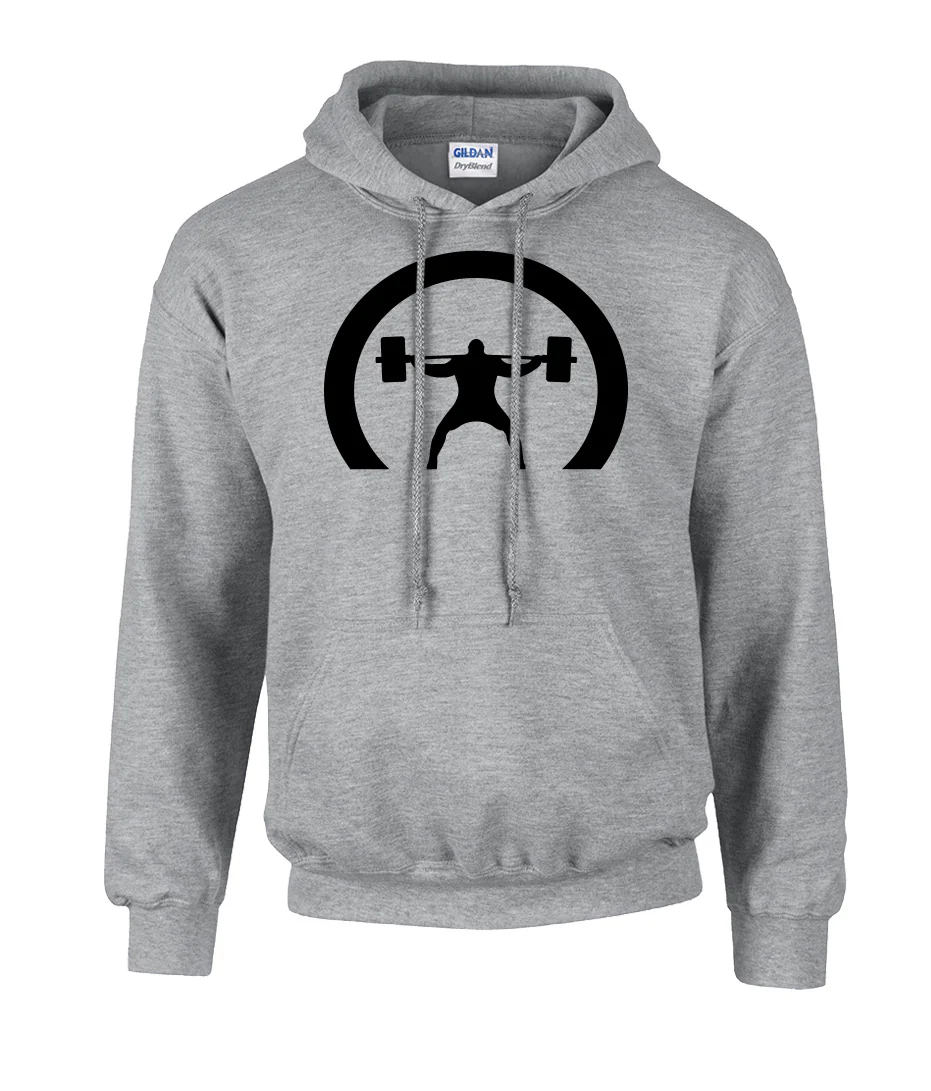 elitefts Crescent Only Black Hoodie - Image 10