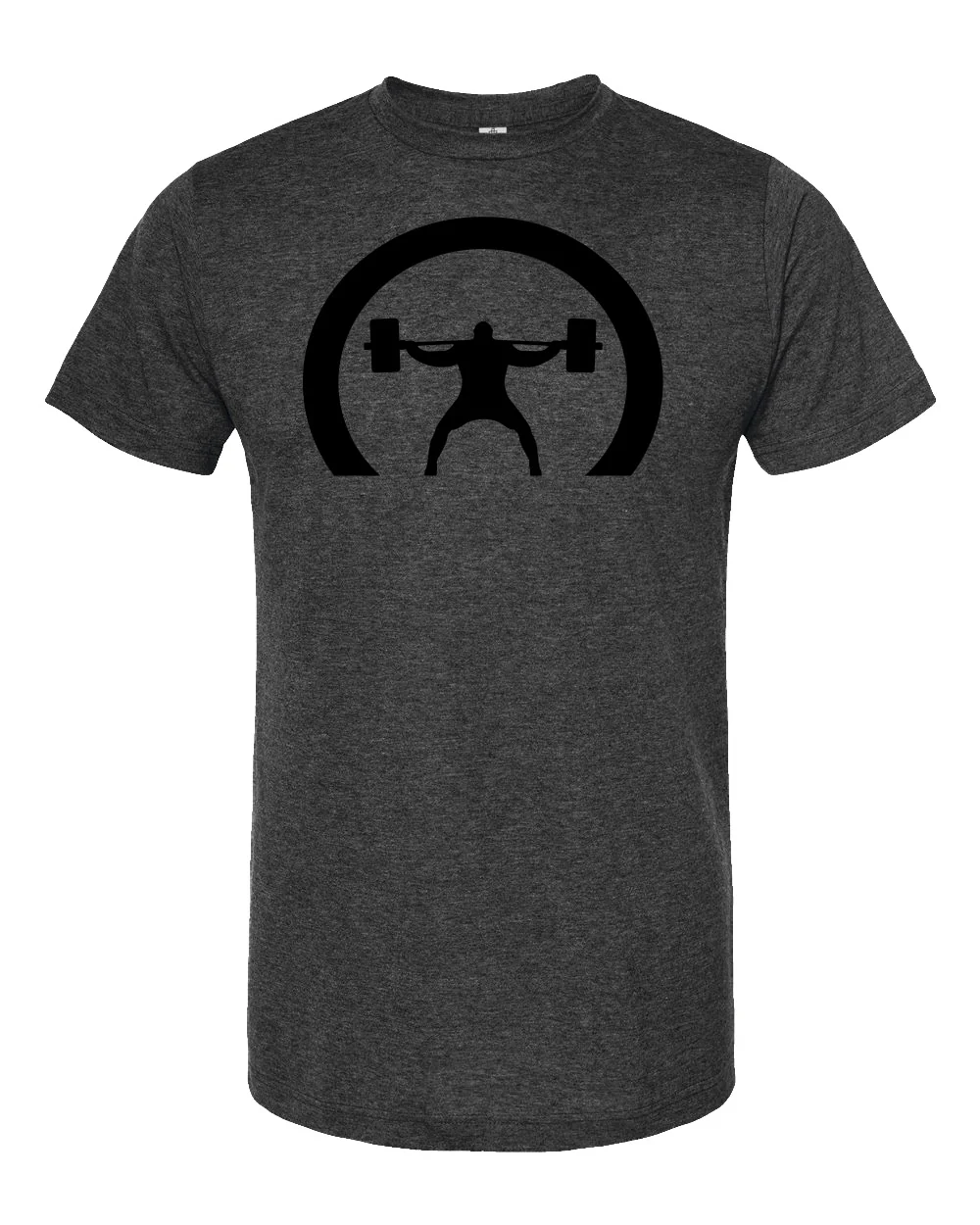 elitefts Crescent Only Black Premium T-Shirt - Image 2