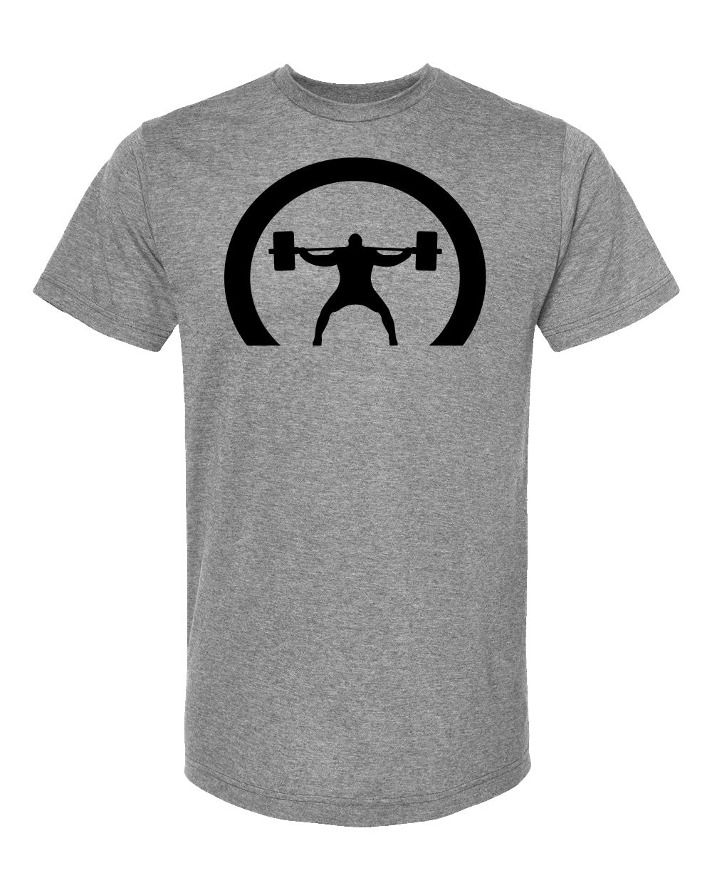 elitefts Crescent Only Black Premium T-Shirt - Image 3