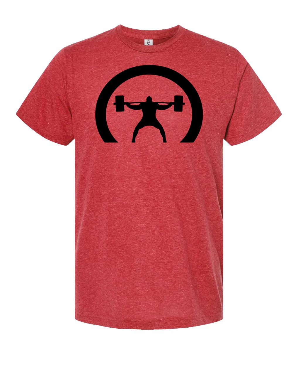 elitefts Crescent Only Black Premium T-Shirt - Image 4