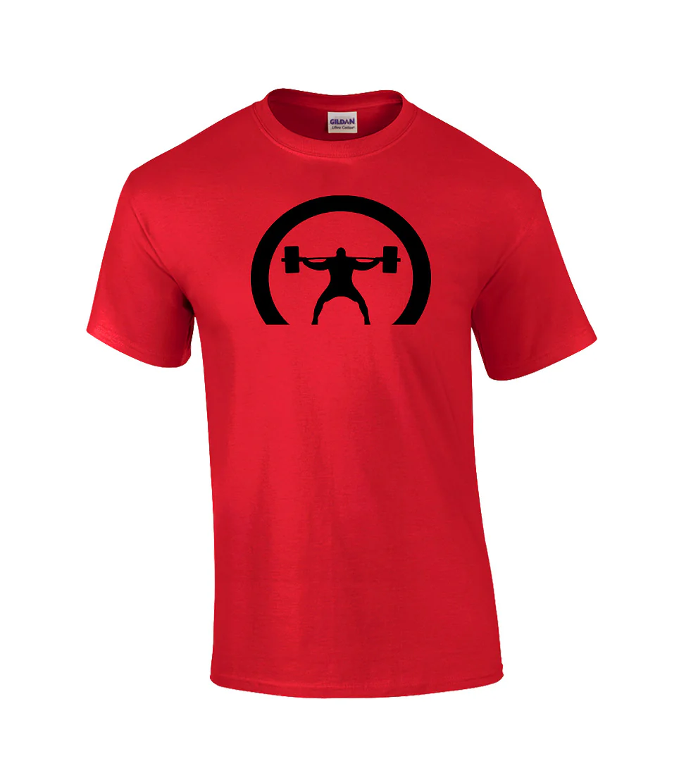 elitefts Crescent Only Black T-Shirt - Image 4