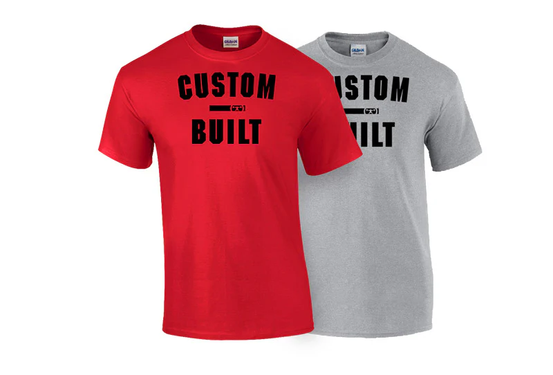elitefts Custom Built T-Shirt