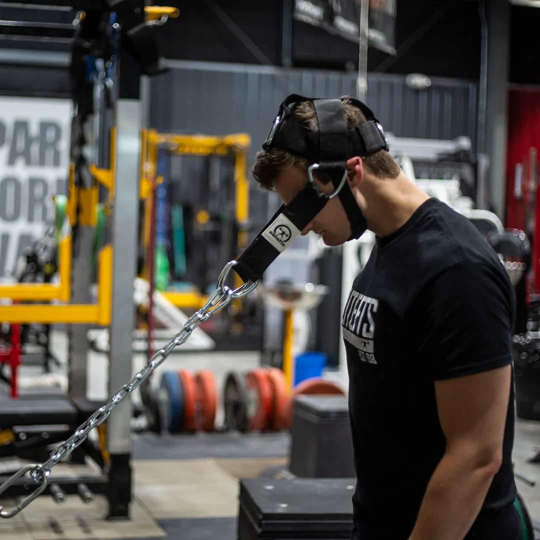 elitefts Deluxe Padded Head Harness - Image 4