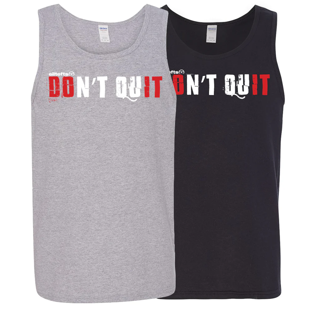 elitefts Don't Quit Tank Top