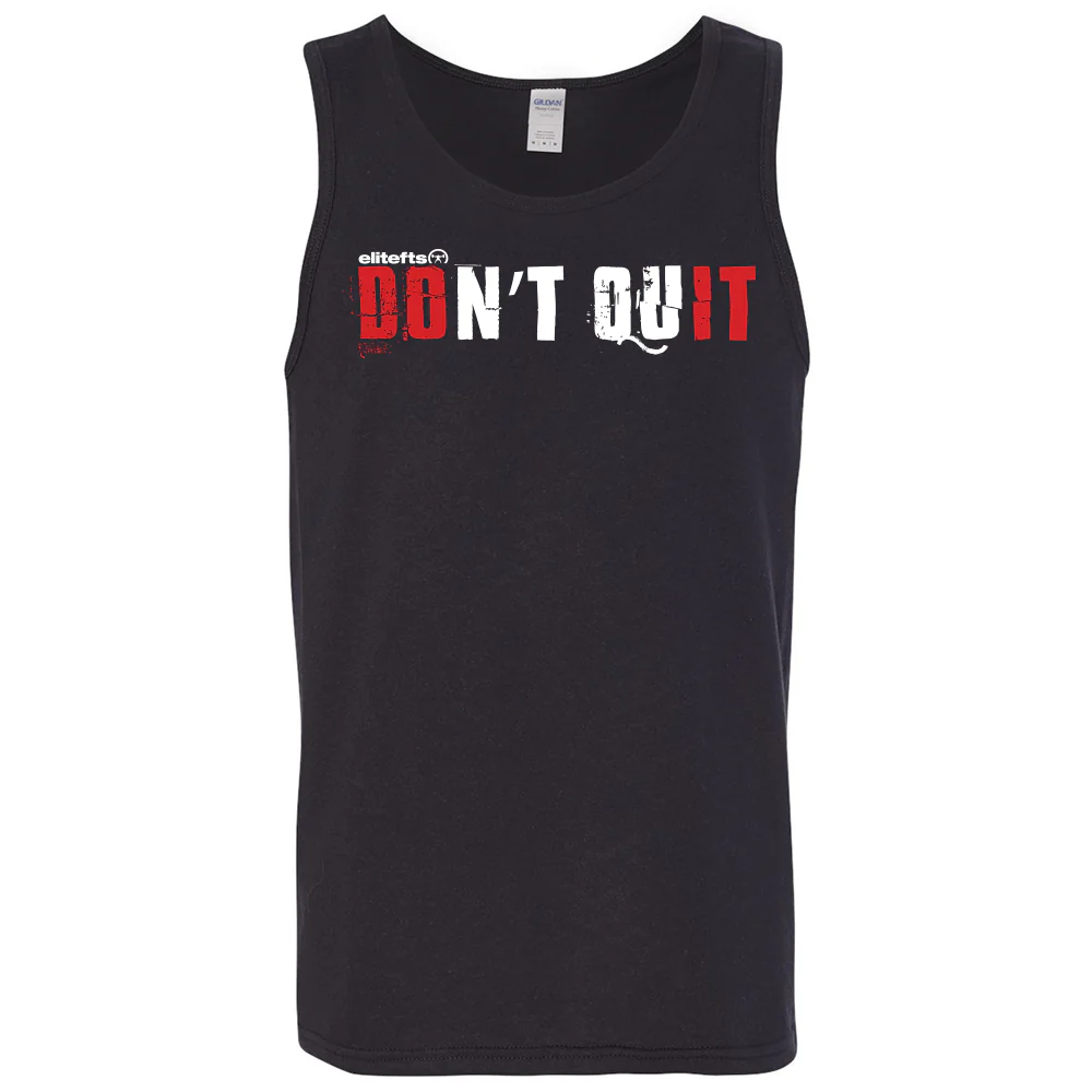 elitefts Don't Quit Tank Top - Image 2
