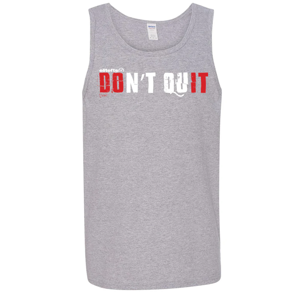 elitefts Don't Quit Tank Top - Image 3